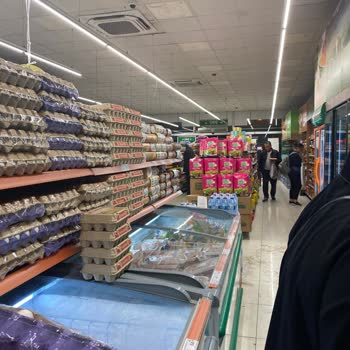 Ümraniye Tarım Kredi'de Alışveriş Arabası Krizi