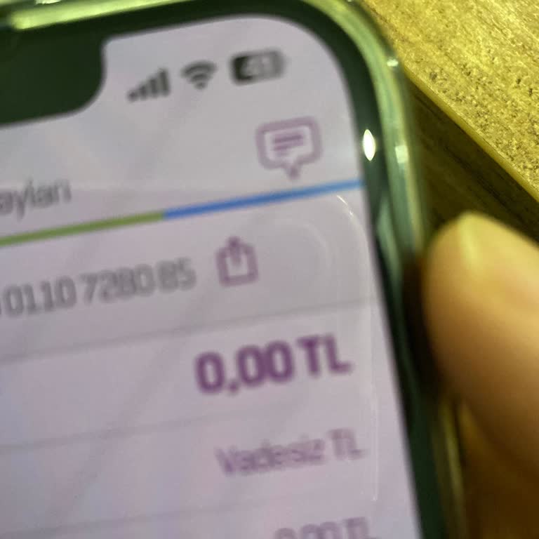 ATM'de Yatırılan Paranın Hesaba Geçmemesi Sorunu