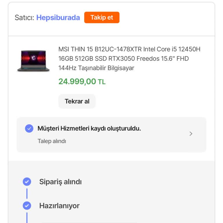 Hepsiburada'nın Teslimat Sorunu Ve Müşteri Hizmetleri İlgisizliği