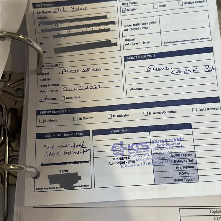 Altı Aydır Çözülemeyen Televizyon Sorunu