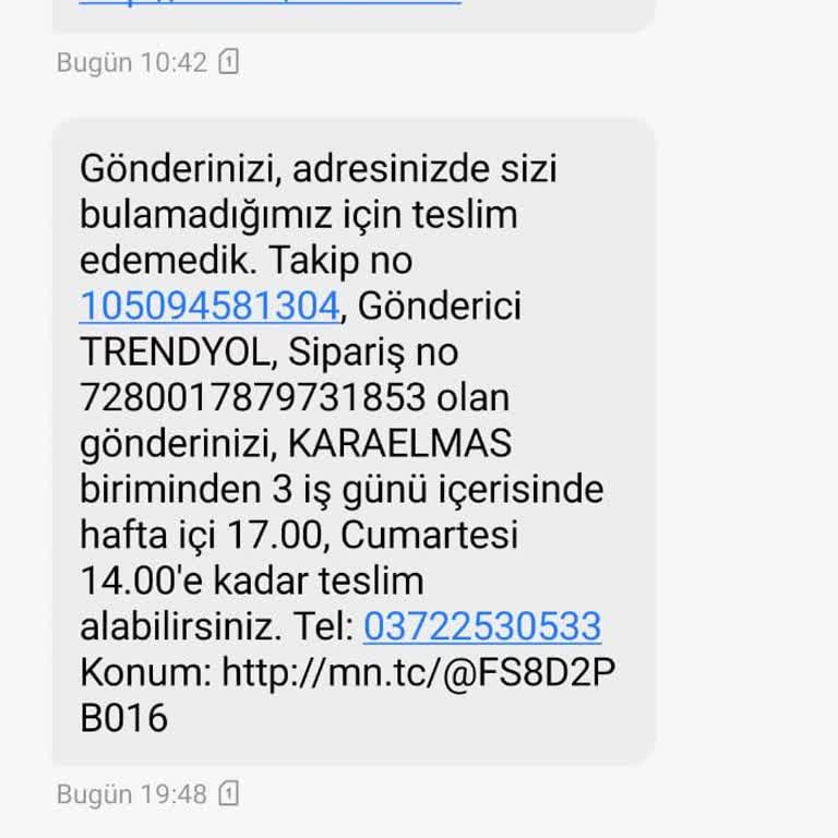 MNG Kargo Teslimat Sorunu Ve Yanıltıcı Bilgilendirme