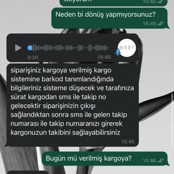 İptal Edilemeyen Ürün Ve Yanıtsız Müşteri Hizmetleri