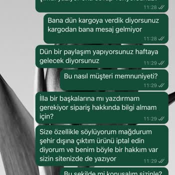 İptal Edilemeyen Ürün Ve Yanıtsız Müşteri Hizmetleri