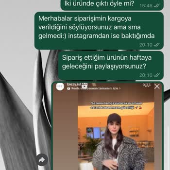 İptal Edilemeyen Ürün Ve Yanıtsız Müşteri Hizmetleri