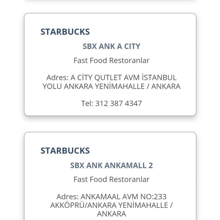 ParafPara'nın Geçerli Olmadığı Yerler