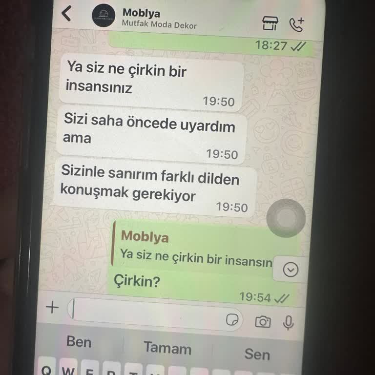 Defolu Ürün Ve Tehdit: Hakkımı Ararken Yaşadıklarım