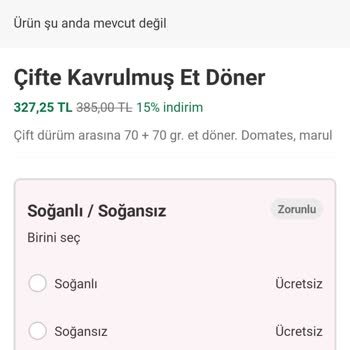 Çılgının Döneri Şikayeti