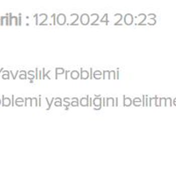 İnternet Hızında Yaşanan Sorun Ve Yetersiz Destek