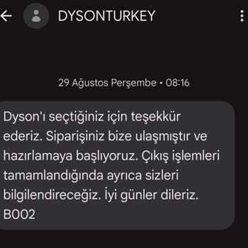Dyson Ürün İadesinde Yaşanan Sorunlar