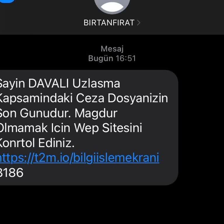 Yanlışlıkla Gönderilen Hukuki Mesajla Gelen Stres