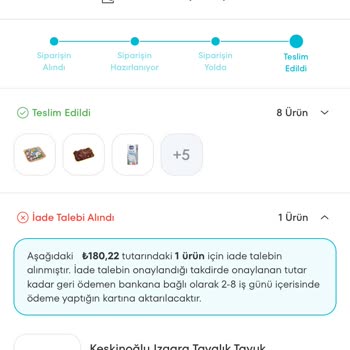 Yanlış Ürün Teslimatı Ve İade Sürecinde Yaşanan Sorunlar