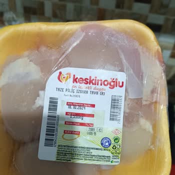 Bozuk Ürünler Ve Taze Olmayan Tavuklar