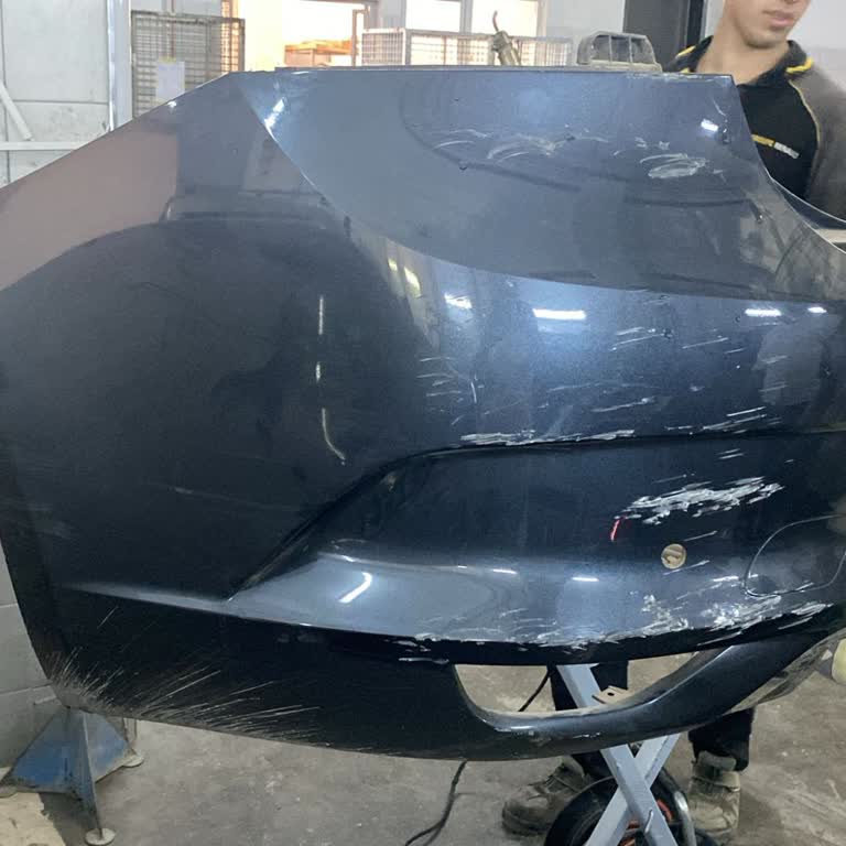 Yetkili Serviste Bakım Sırasında Araç Hasarı