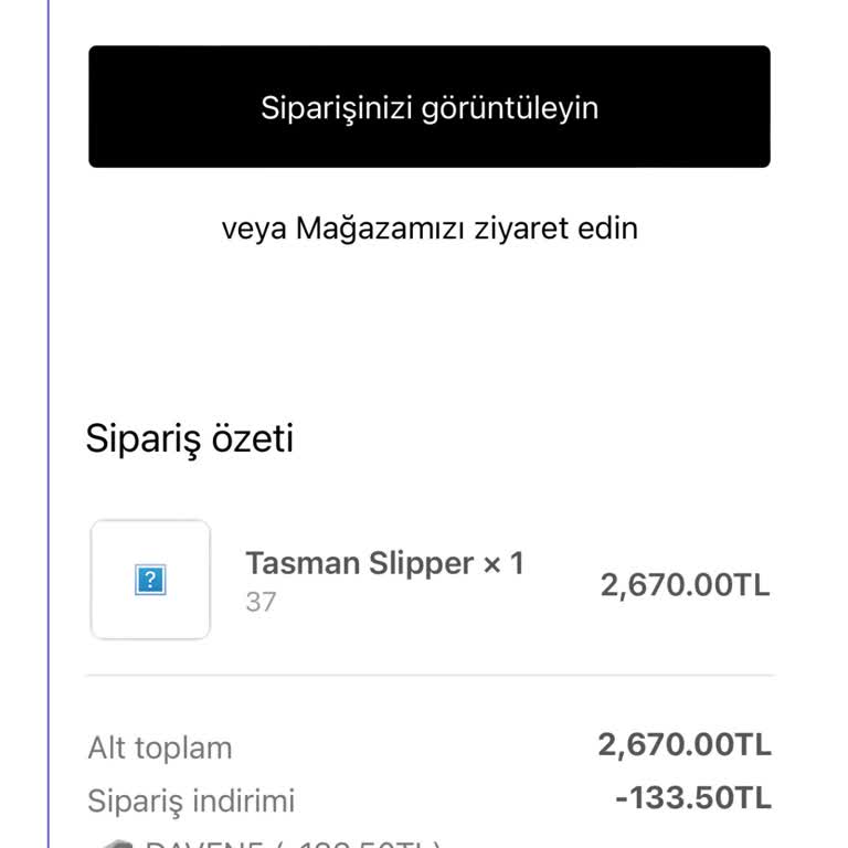 Davenzarry Kargolanmayan Ürün Ve İletişim Sorunu