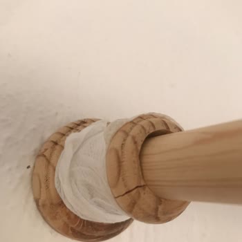 Koçtaş'tan Aldığım Rustik Perde Bağlantıları Sürekli Kırılıyor