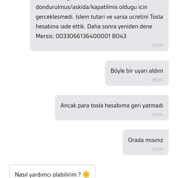 Yanlış Hesaba Gönderilen Para İadesi Sorunu
