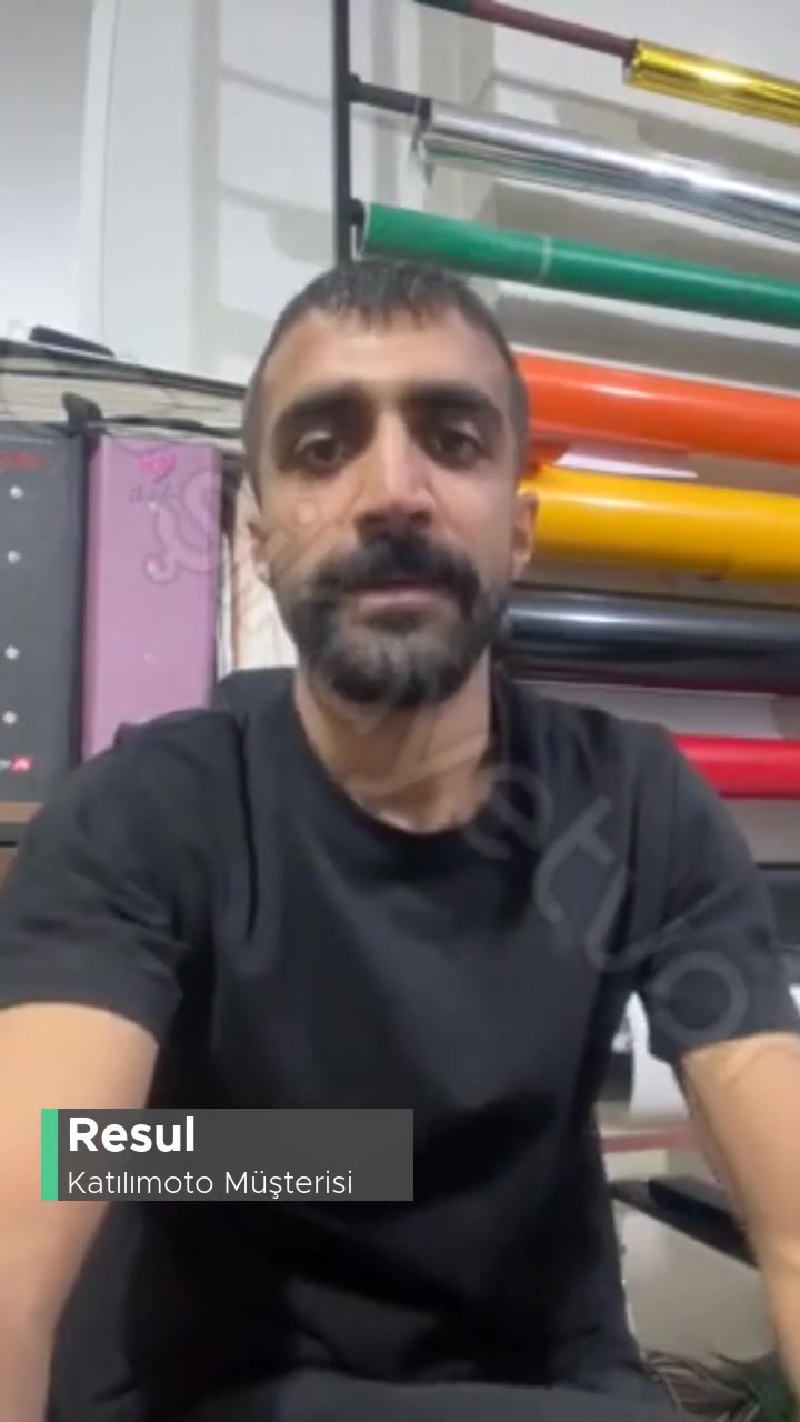 Katılımoto Yıpratır! videonun kapak resmi