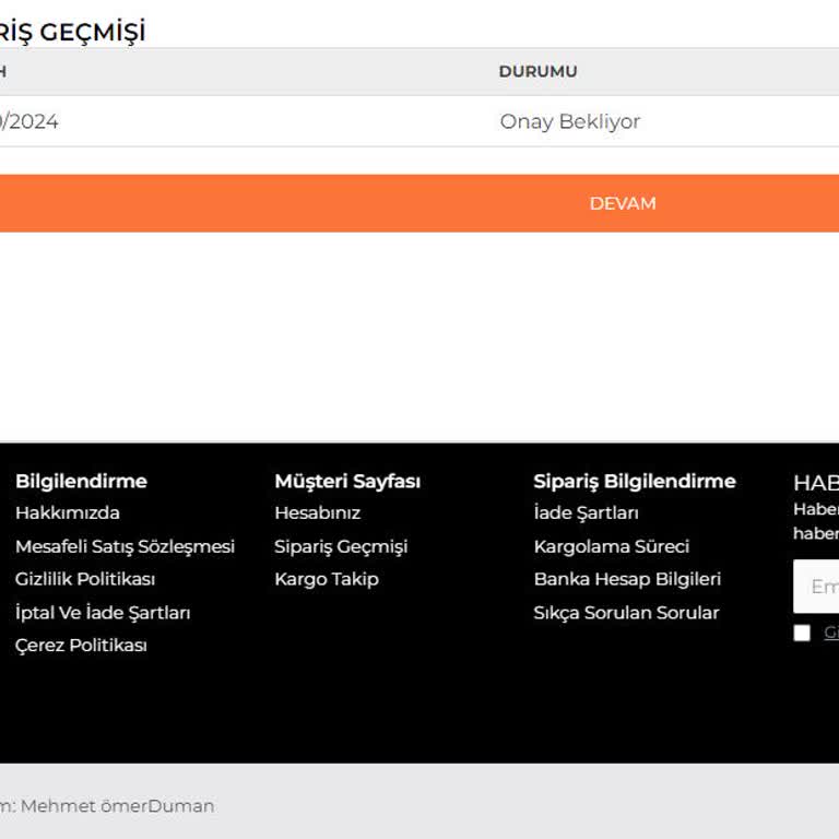 Duvar Kağıdı Deposu Şikayeti
