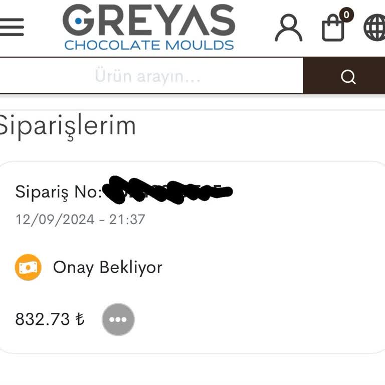 Siparişim Onay Bekliyor Ve İletişim Yok