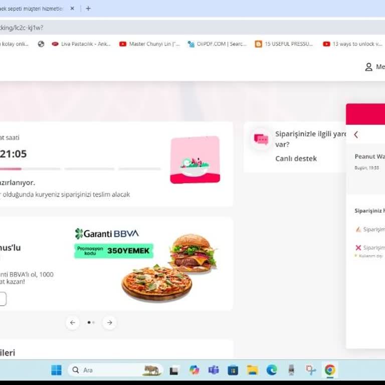 Yemeksepeti Teslimatında Büyük Sorun