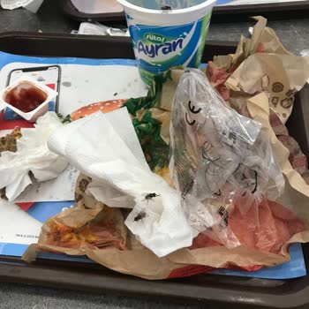 Margi Burger King'de Hijyen Ve Kalite Sorunları