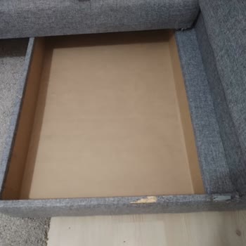 Vivense Köşe Koltuk Hüsranı: Sünger Çökmesi Ve Gıcırdama Sorunu