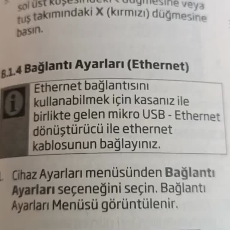 Eksik Parça Nedeniyle İnternet Bağlantı Sorunu