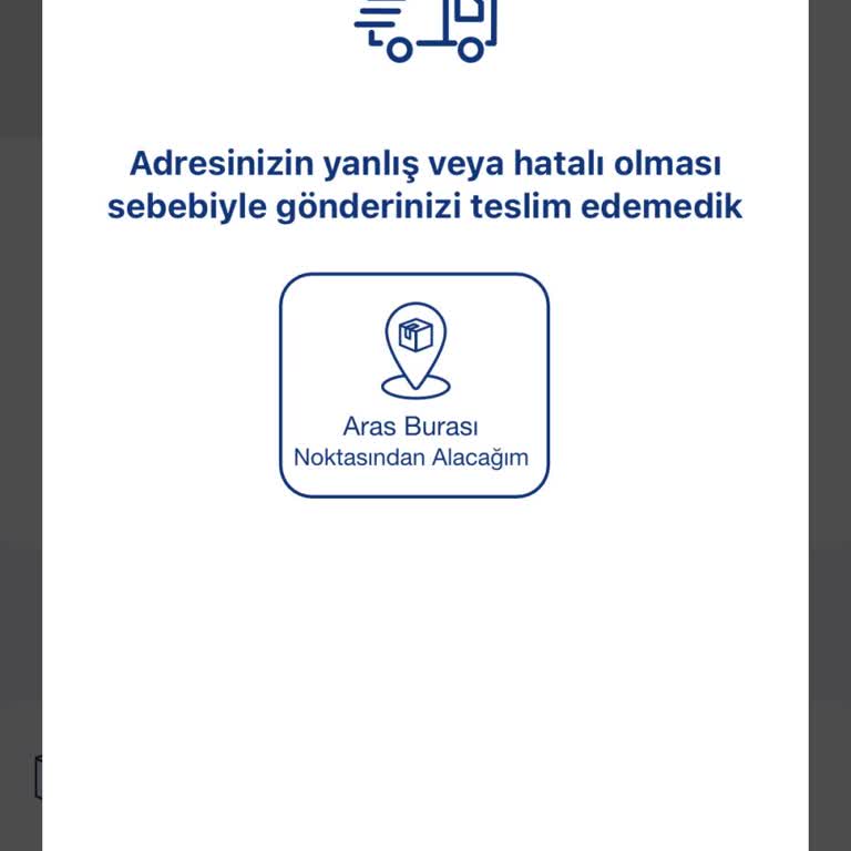 Aras Kargo Teslimat Sorunu: Adres Hatası Ve İletişim Eksikliği