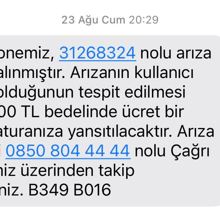 İnternet Sorunu Ve Müşteri Hizmetleri Çıkmazı