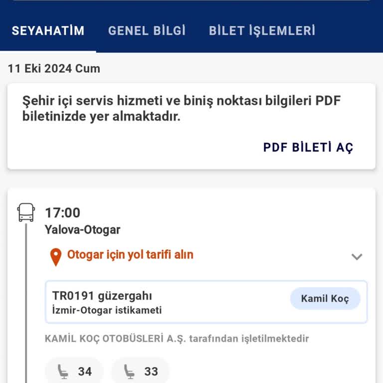 Geç Kalan Otobüs Ve İletişim Sorunları