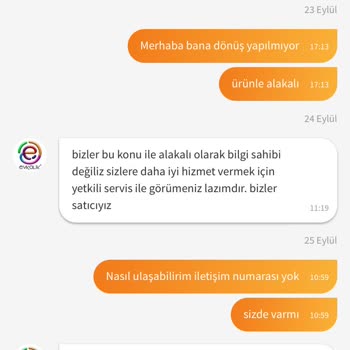 Trendyol Satıcısından Aldığım Fön Tarağı Mağduriyeti