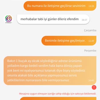 Trendyol Satıcısından Aldığım Fön Tarağı Mağduriyeti