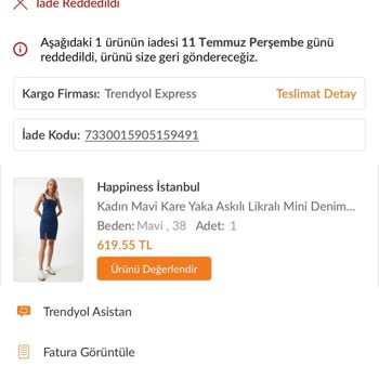 Yanlış İade Kodu Karmaşası Ve Trendyol Express Sorunu