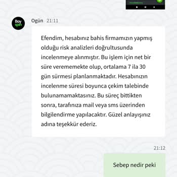 Para Çekim Engeli Ve Belirsiz İnceleme Süreci