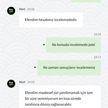 Para Çekim Engeli Ve Belirsiz İnceleme Süreci