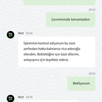 Para Çekim Engeli Ve Belirsiz İnceleme Süreci