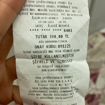 Saygısız Muavinle Rahatsız Edici Yolculuk