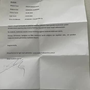 Nike Ayakkabıda Beklenmedik Ayrılma Sorunu