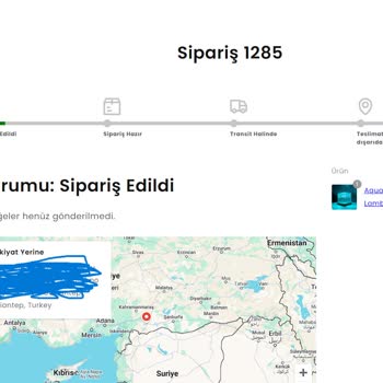 Sipariş İlerlemesi Ve İletişim Eksikliği