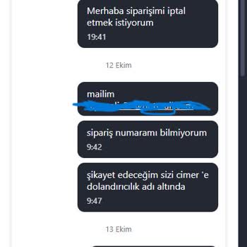 Sipariş İlerlemesi Ve İletişim Eksikliği