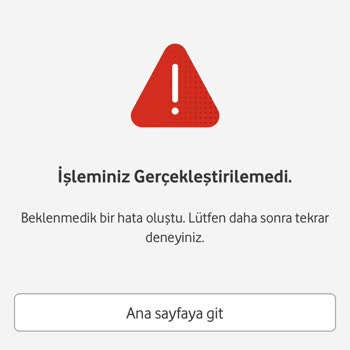 Vodafone'da İptal Sorunu Ve İade Çilesi