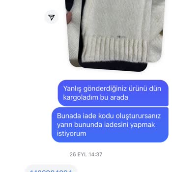 Yanlış Ve Lekeli Ürün, İade Sorunu