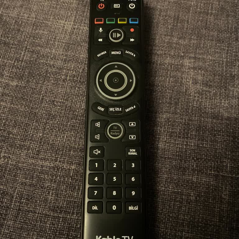 Kablo TV Kumandası Çalışmıyor: Reset Ve Pil Değişimi Sorunu Çözmüyor