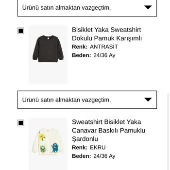 Sipariş Gecikmesi Ve Ürün İptali Sorunu