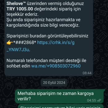 Ürün Teslimatı Ve İletişim Sorunları