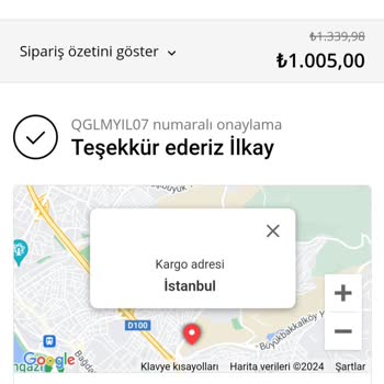 Ürün Teslimatı Ve İletişim Sorunları