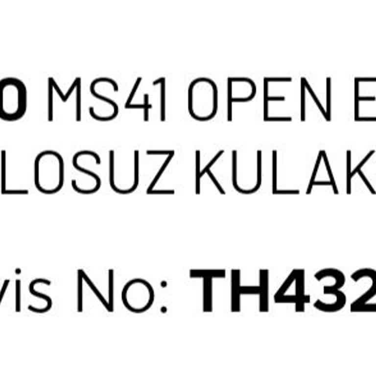 Yeni Alınan Preo MS41 Kulaklıkta Sağ Taraf Çalışmıyor: İade Veya Değişim Talebi