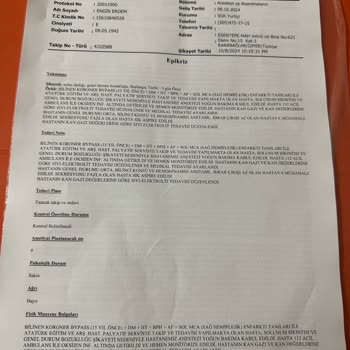 Hizmet İadesi Talebime Duyarsızlık