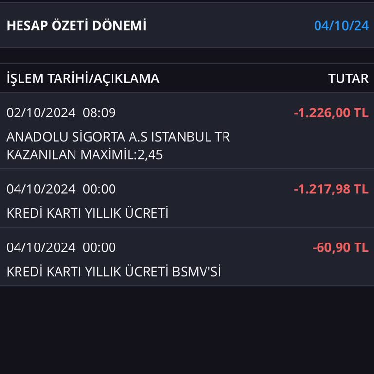 İzinsiz DASK Poliçesi Ve Haksız Kart Aidatı Kesintisi