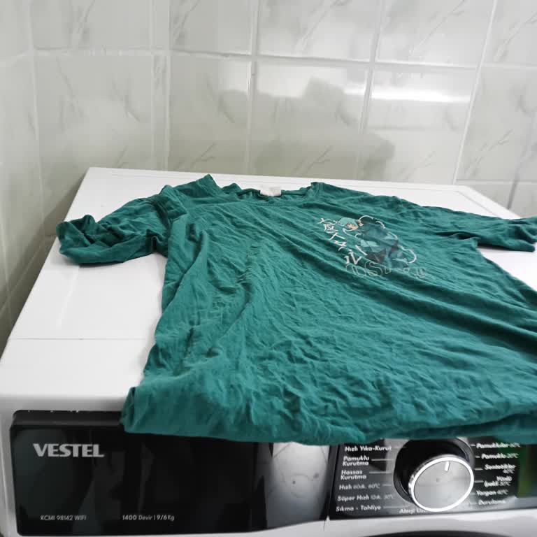 Vestel Çamaşır Makinesi: Koku Ve Kırışıklık Sorunu
